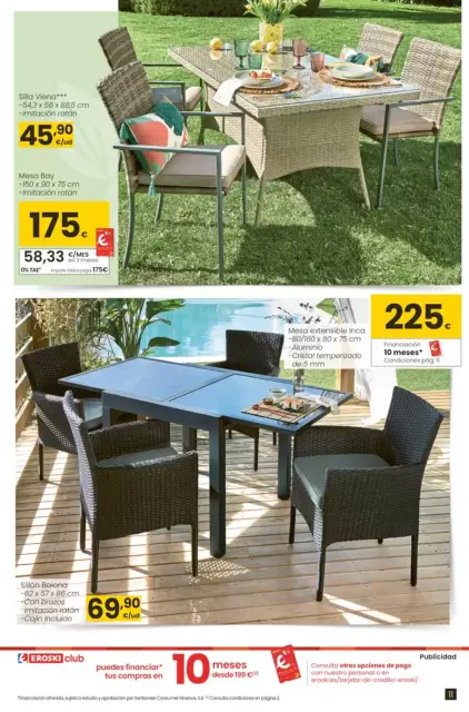 Ofertas de Eroski Hipermercados España de 26 marzo a 29 abril 2026 Qué oasis - Página 11