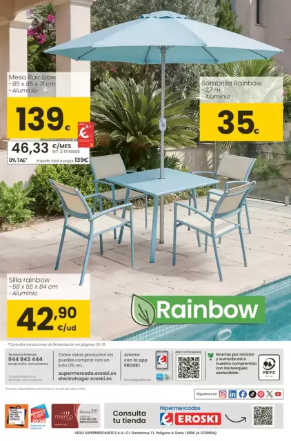 Ofertas de Eroski Hipermercados España de 26 marzo a 29 abril 2026 Qué oasis - Página 40