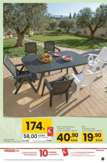 Ofertas de Eroski Hipermercados España de 26 marzo a 29 abril 2026 Qué oasis - Página 19