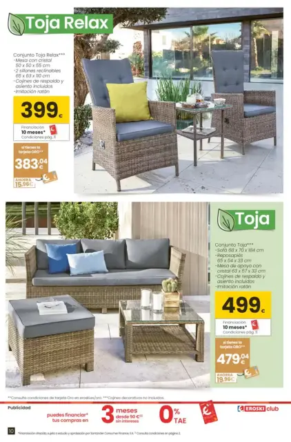 Ofertas de Eroski Hipermercados España de 26 marzo a 29 abril 2026 Qué oasis - Página 10