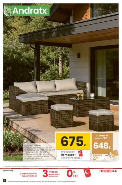 Ofertas de Eroski Hipermercados España de 26 marzo a 29 abril 2026 Qué oasis - Página 8