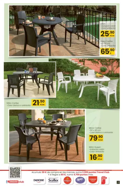 Ofertas de Eroski Hipermercados España de 26 marzo a 29 abril 2026 Qué oasis - Página 21