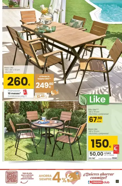 Ofertas de Eroski Hipermercados España de 26 marzo a 29 abril 2026 Qué oasis - Página 13