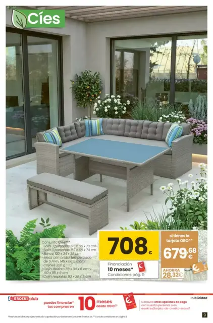 Ofertas de Eroski Hipermercados España de 26 marzo a 29 abril 2026 Qué oasis - Página 9