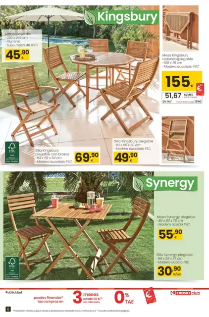 Ofertas de Eroski Hipermercados España de 26 marzo a 29 abril 2026 Qué oasis - Página 6