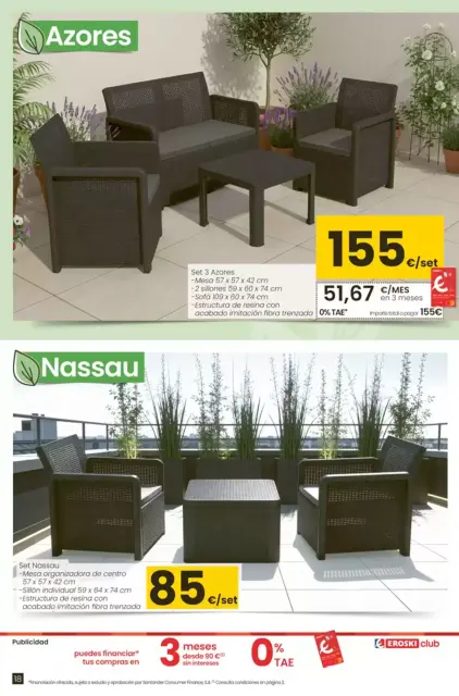 Ofertas de Eroski Hipermercados España de 26 marzo a 29 abril 2026 Qué oasis - Página 18