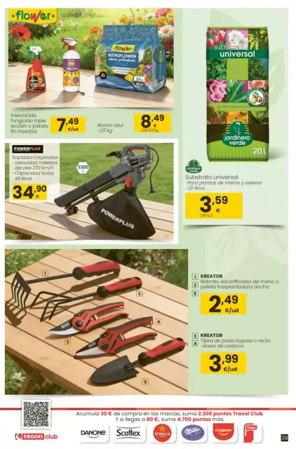 Ofertas de Eroski Hipermercados España de 26 marzo a 29 abril 2026 Qué oasis - Página 39
