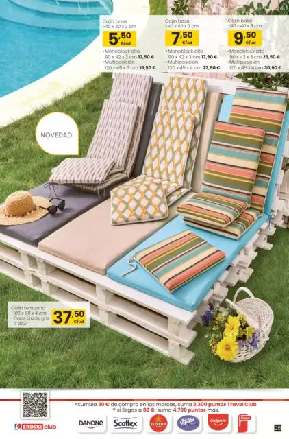 Ofertas de Eroski Hipermercados España de 26 marzo a 29 abril 2026 Qué oasis - Página 25