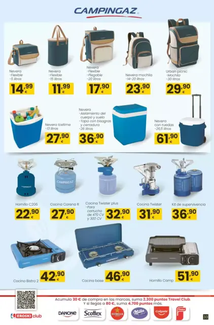Ofertas de Eroski Hipermercados España de 26 marzo a 29 abril 2026 Qué oasis - Página 33