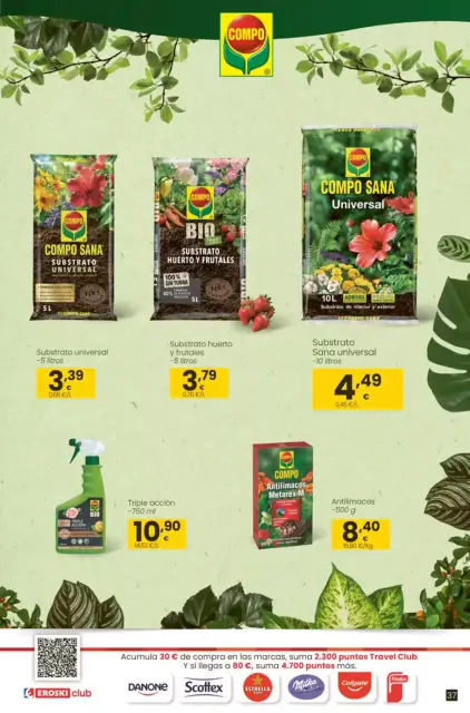 Ofertas de Eroski Hipermercados España de 26 marzo a 29 abril 2026 Qué oasis - Página 37