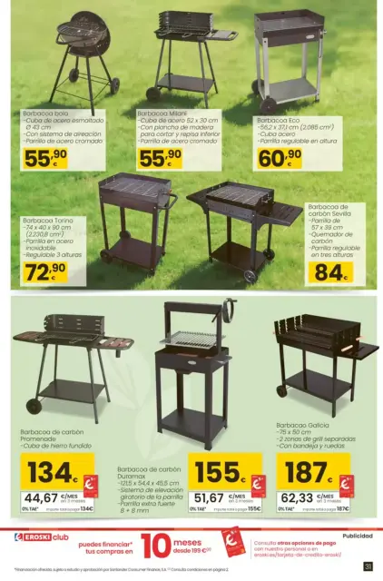 Ofertas de Eroski Hipermercados España de 26 marzo a 29 abril 2026 Qué oasis - Página 31