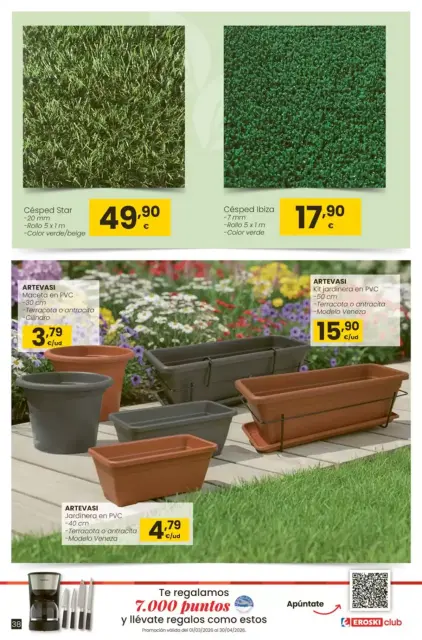 Ofertas de Eroski Hipermercados España de 26 marzo a 29 abril 2026 Qué oasis - Página 38