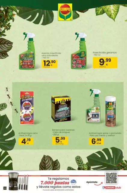 Ofertas de Eroski Hipermercados España de 26 marzo a 29 abril 2026 Qué oasis - Página 36