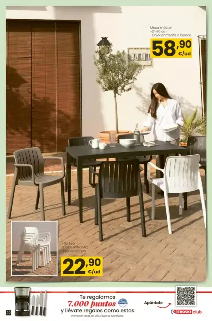 Ofertas de Eroski Hipermercados España de 26 marzo a 29 abril 2026 Qué oasis - Página 22