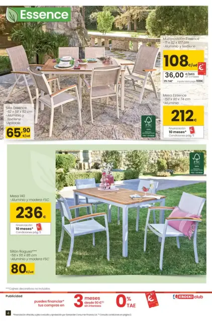 Ofertas de Eroski Hipermercados España de 26 marzo a 29 abril 2026 Qué oasis - Página 4