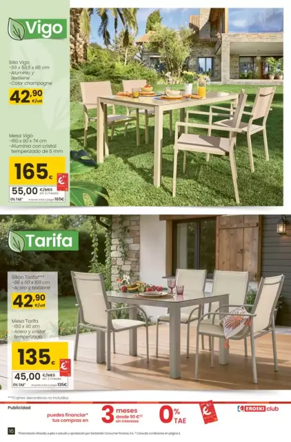 Ofertas de Eroski Hipermercados España de 26 marzo a 29 abril 2026 Qué oasis - Página 16