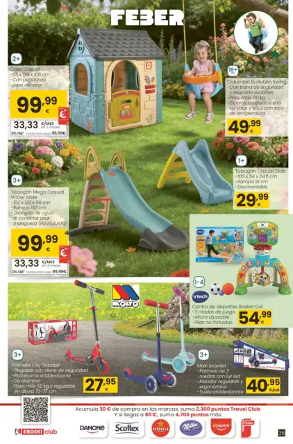 Ofertas de Eroski Hipermercados España de 26 marzo a 29 abril 2026 Qué oasis - Página 35