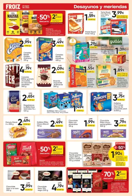 Offres Froiz Espagne de 25 mars à 8 avril 2026 Brochure de réductions - Page 11