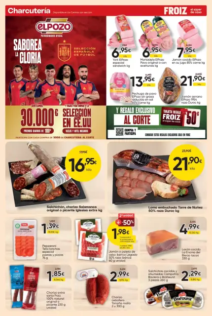 Offres Froiz Espagne de 25 mars à 8 avril 2026 Brochure de réductions - Page 6