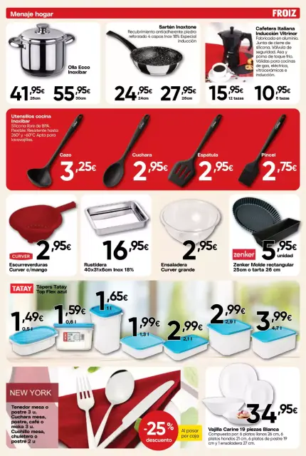 Offres Froiz Hypermarchés Espagne de 25 mars à 22 avril 2026 Brochure de réductions - Page 8