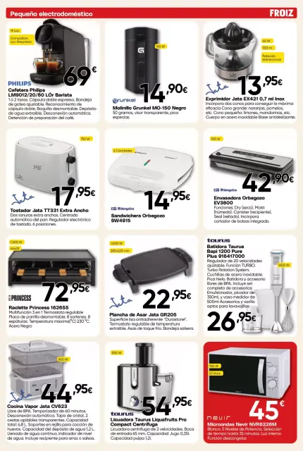 Offres Froiz Hypermarchés Espagne de 25 mars à 22 avril 2026 Brochure de réductions - Page 6