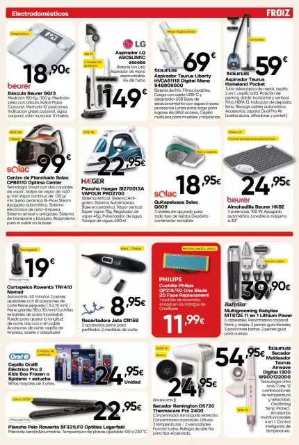 Offres Froiz Hypermarchés Espagne de 25 mars à 22 avril 2026 Brochure de réductions - Page 5