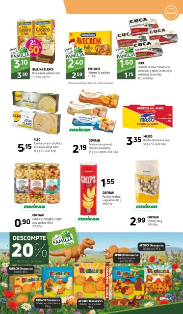Ofertas de Coviran España de 24 marzo a 4 abril 2026 65 Aniversari Coviran - Página 13
