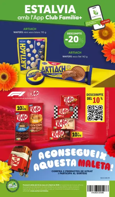 Ofertas de Coviran España de 24 marzo a 4 abril 2026 65 Aniversari Coviran - Página 4