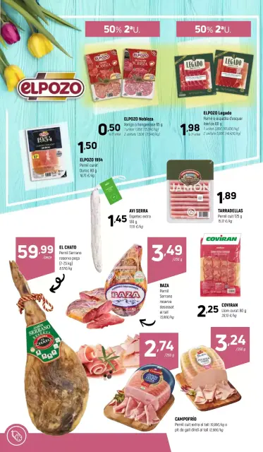 Ofertas de Coviran España de 24 marzo a 4 abril 2026 65 Aniversari Coviran - Página 8