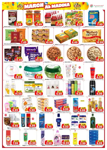 Ofertas de Hipermercado Al Madina Aldea de trabajadores de 26 a 29 marzo 2026 Ofertas de fin de semana - Página 3