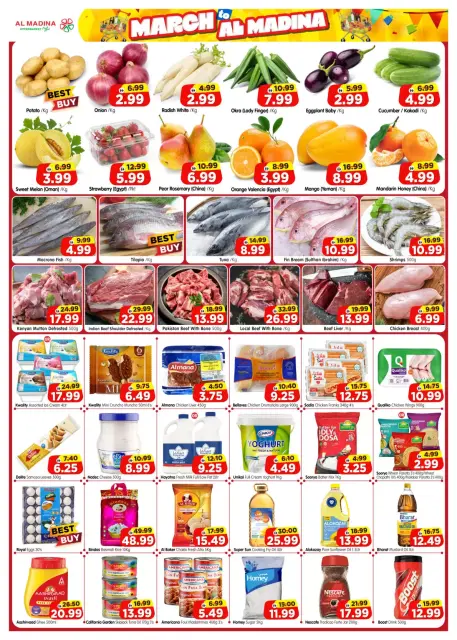 Ofertas de Hipermercado Al Madina Aldea de trabajadores de 26 a 29 marzo 2026 Ofertas de fin de semana - Página 2
