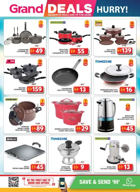 Grand Hypermarket offers in Al Musallah from 26 to 29 March 2026 Grand Deals - Page 14