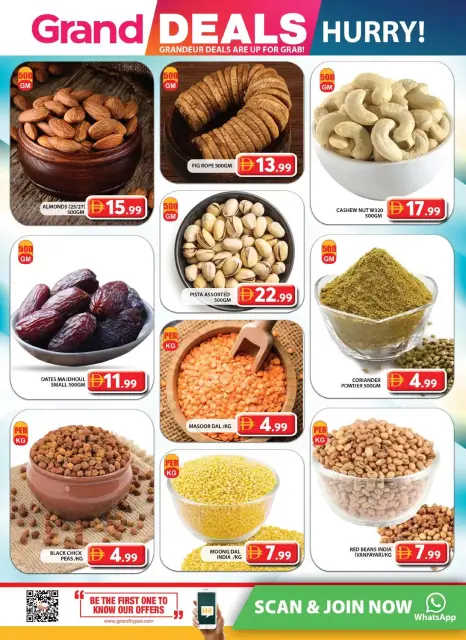 Grand Hypermarket offers in Al Musallah from 26 to 29 March 2026 Grand Deals - Page 4