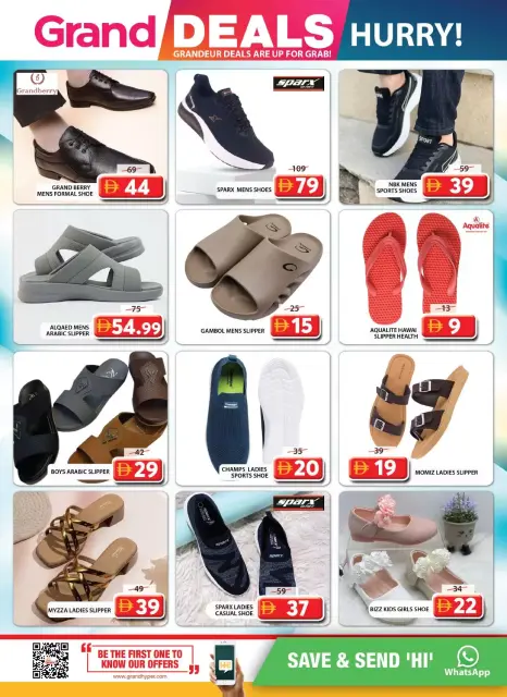 Grand Hypermarket offers in Al Musallah from 26 to 29 March 2026 Grand Deals - Page 21