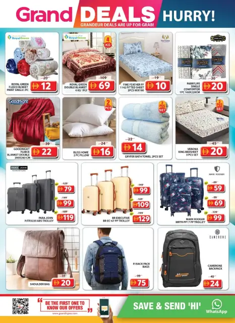Grand Hypermarket offers in Al Musallah from 26 to 29 March 2026 Grand Deals - Page 18