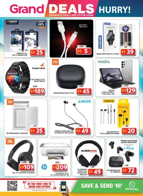 Grand Hypermarket offers in Al Musallah from 26 to 29 March 2026 Grand Deals - Page 25