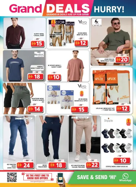 Grand Hypermarket offers in Al Musallah from 26 to 29 March 2026 Grand Deals - Page 19