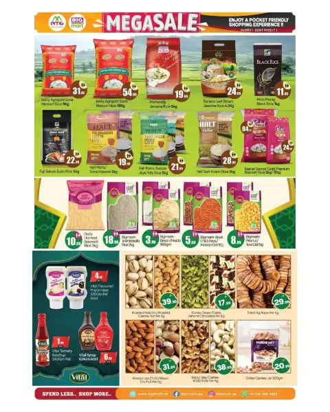 BIGmart offers in Ras Al Khor from 27 to 29 March 2026 Mega Sale - Page 3