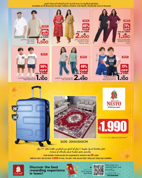 Nesto Oman offers from 28 to 31 March 2026 Super 4 Day Offers - Page 7