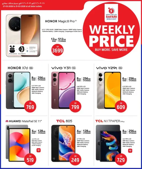 Ofertas de Hipermercado Safari Katar de 27 a 31 marzo 2026 TARIFAS SEMANALES - Página 3