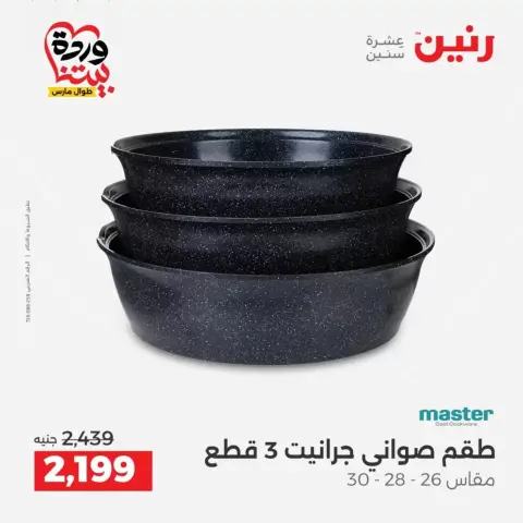 Raneen offers from 29 to 30 March 2026 Kitchen Tools Offers - Page 26