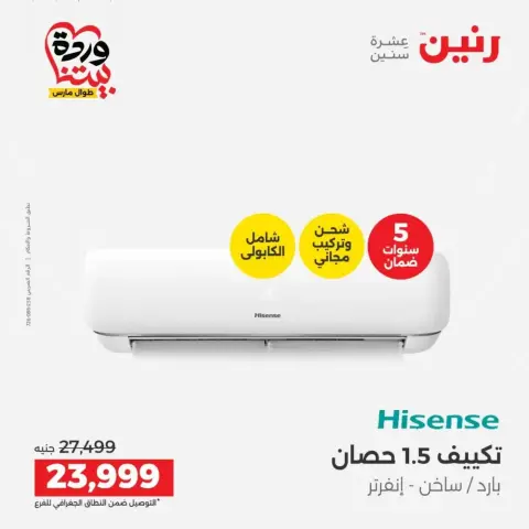 Raneen offers from 29 to 31 March 2026 Electrical appliances offers - Page 8