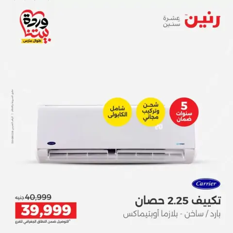 Raneen offers from 29 to 31 March 2026 Electrical appliances offers - Page 6