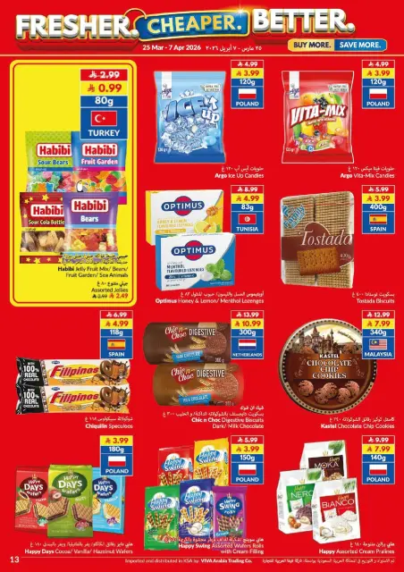 Offres supermarché Viva Arabie Saoudite de 25 mars à 7 avril 2026 Offres d'économie - Page 12