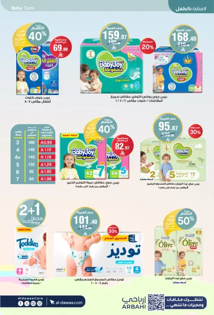 Al-dawaa Pharmacies Saudi Arabia offers from 22 March to 5 April 2026 Eid Offers - Page 54
