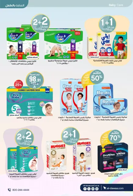 Al-dawaa Pharmacies Saudi Arabia offers from 22 March to 5 April 2026 Eid Offers - Page 55