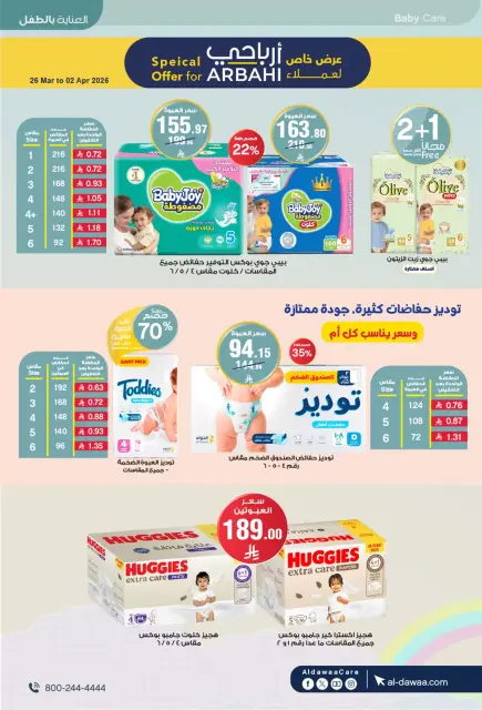 Al-dawaa Pharmacies Saudi Arabia offers from 22 March to 5 April 2026 Eid Offers - Page 53
