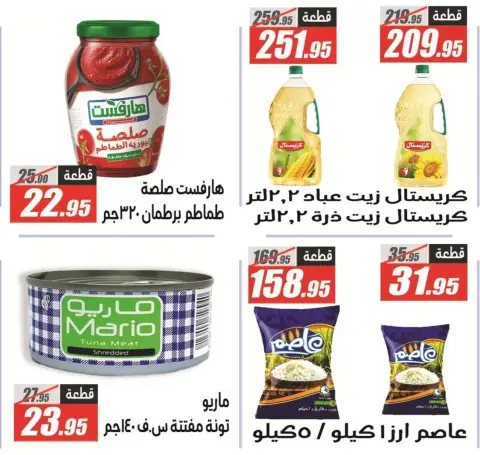 El Fergany Hypermarket offers from 29 March to 7 April 2026 Mega Sale - Page 5