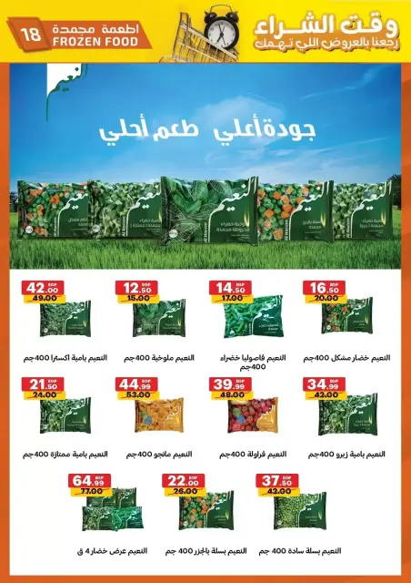 Al Habeeb Market offers in Hurghada, Qena from 29 March to 7 April 2026 Purchase Time - Page 18