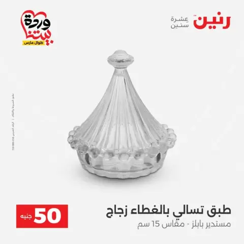 Offres Raneen de 31 mars à 1 avril 2026 L'Offre des 50 EGP - Page 34